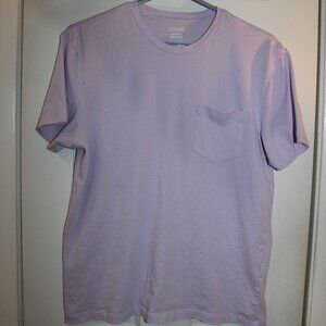 J Crew Mens Cotton-blend Washed Jersey Pocket Tee | Sz Medium